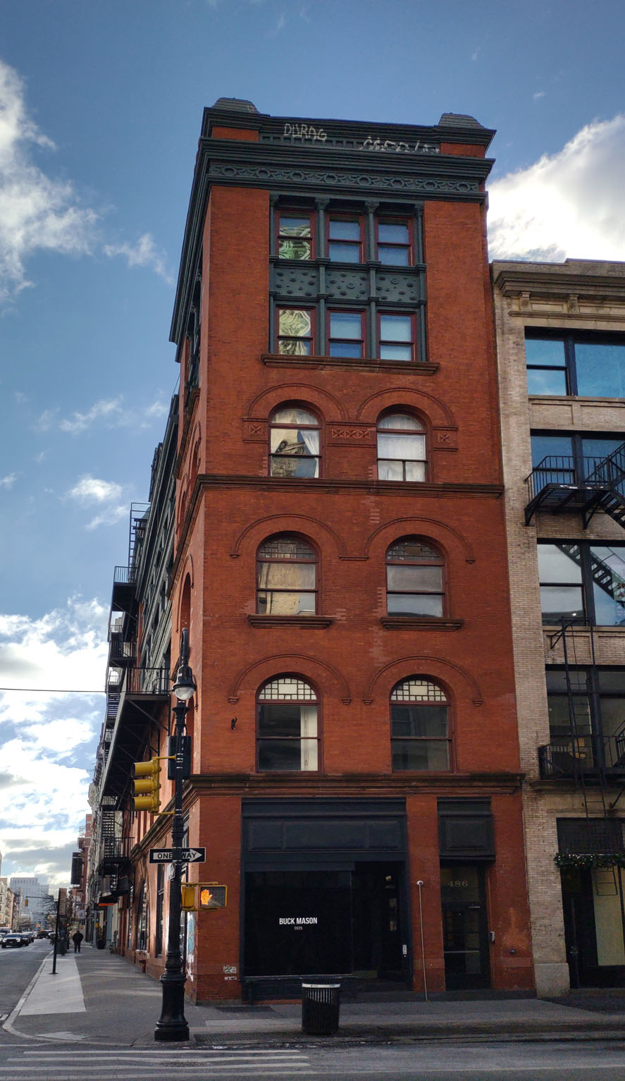 Buck Mason, NOHO, NYC